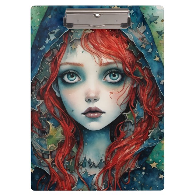 Carpeta De Pinza Brigid de la diosa (Anverso)