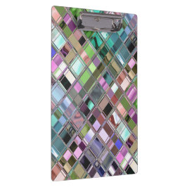 Carpeta De Pinza Brillante y adaptable coloridos