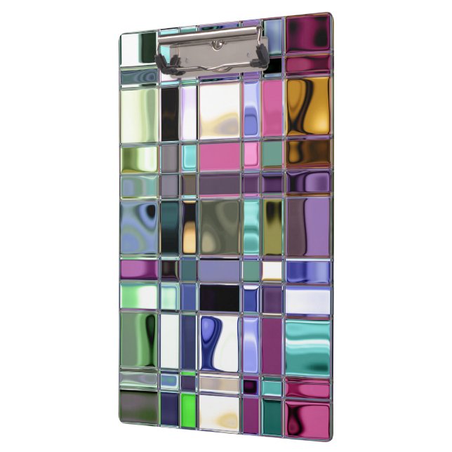 Carpeta De Pinza Brillante y adaptable coloridos (Izquierda)