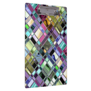 Carpeta De Pinza Brillante y adaptable coloridos