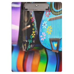 Carpeta De Pinza Brillantes Guitars musicales festivos