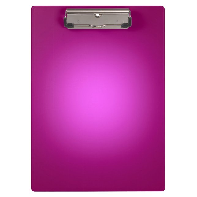 Carpeta De Pinza Brillo rosa (Anverso)