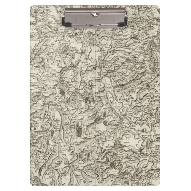 Carpeta De Pinza Brioude, Issoire (Anverso)