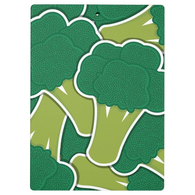 Carpeta De Pinza Broccoli funky (Reverso)