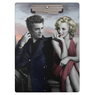 Carpeta De Pinza Brooklyn B&W