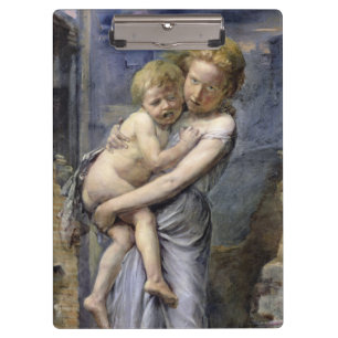 Carpeta De Pinza Brother y hermana