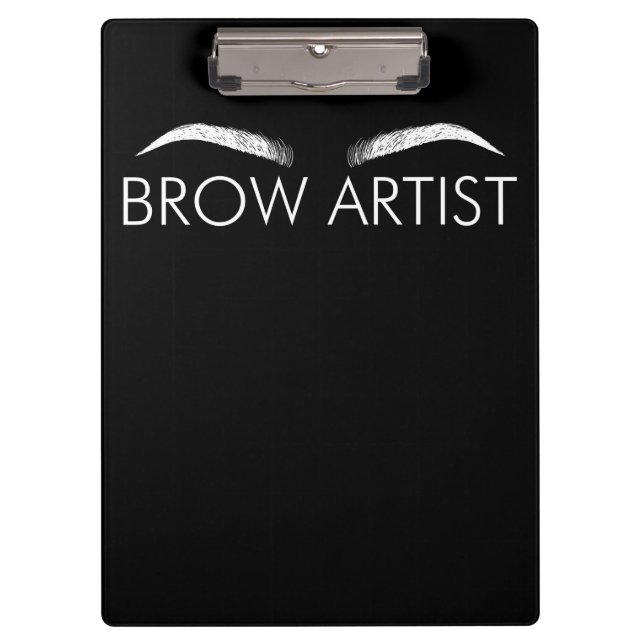 Carpeta De Pinza Brow Artist Brow Lounge Eyebrow Lover Br (Anverso)