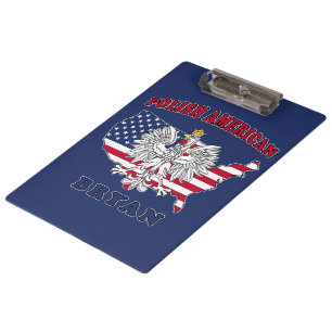 Carpeta De Pinza Bryan Texas Polaco Americano