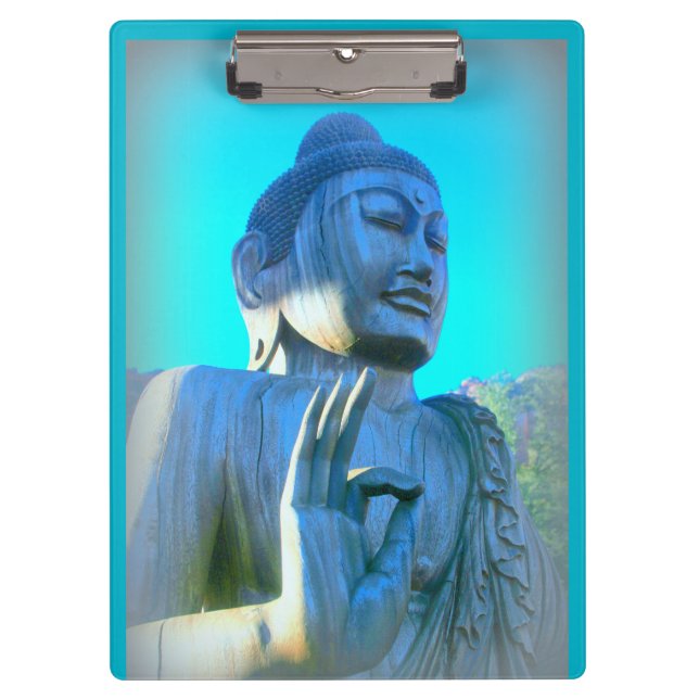 Carpeta De Pinza buddha azul (Anverso)