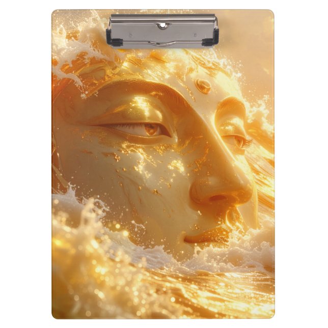 CARPETA DE PINZA BUDDHA - BUDISMO ZEN (Anverso)