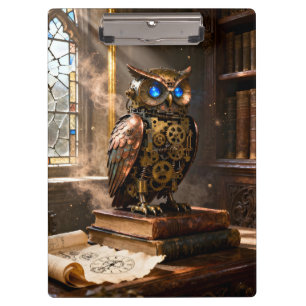 Carpeta De Pinza Búho de Biblioteca