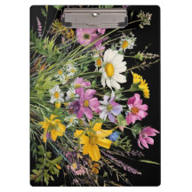 bullicio de flores silvestres acuáticas sobre fond