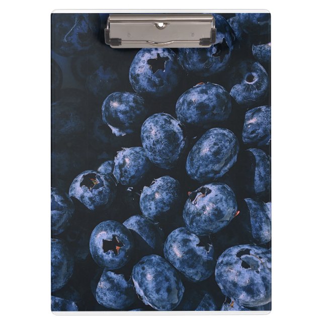 Carpeta De Pinza Bunch Orgánico Ripe de Blueberries (Anverso)
