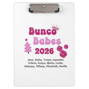 Carpeta De Pinza Bunco Babe Personalizada
