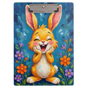 Carpeta De Pinza Bunny Bliss