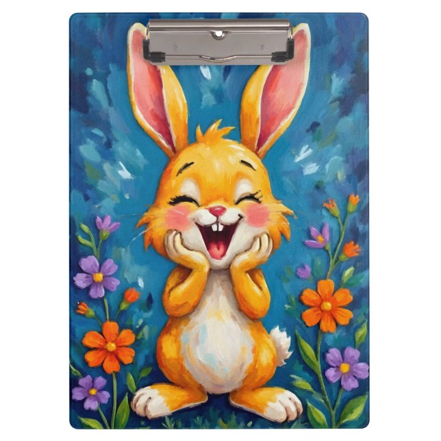 Carpeta De Pinza Bunny Bliss (Anverso)