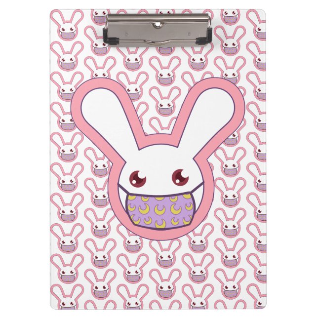Carpeta De Pinza Bunny de seguridad (Anverso)