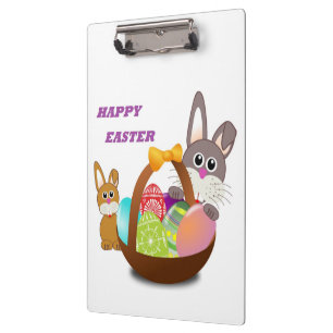 CARPETA DE PINZA BUNNY "FELIZ ORIENTAL"