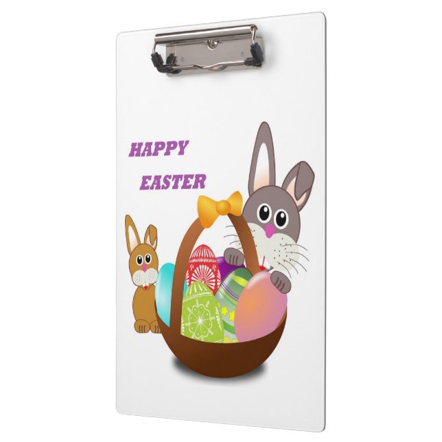 CARPETA DE PINZA BUNNY "FELIZ ORIENTAL" (Izquierda)