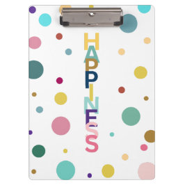 Carpeta De Pinza burbuja de la felicidad