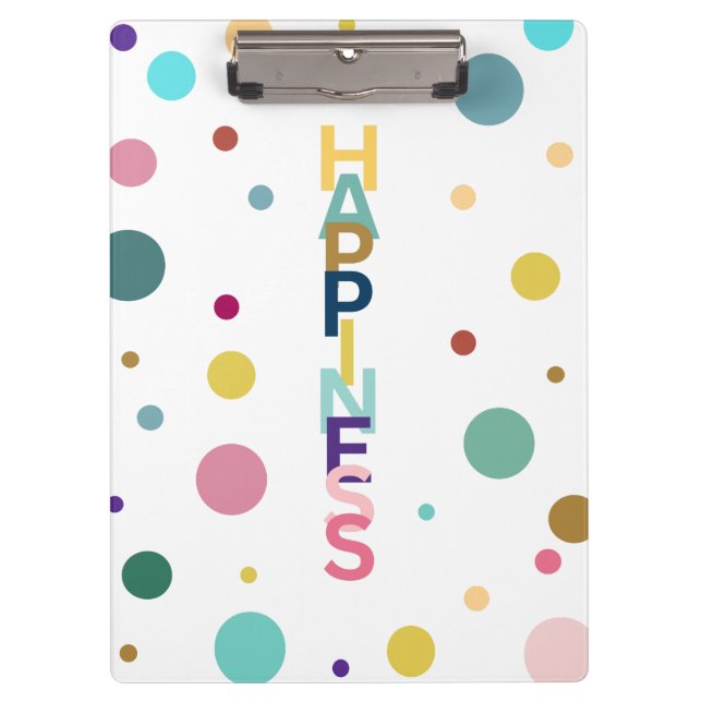 Carpeta De Pinza burbuja de la felicidad (Anverso)