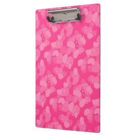 Carpeta De Pinza Burbujas rosadas
