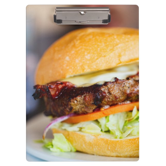Carpeta De Pinza Burger (Anverso)