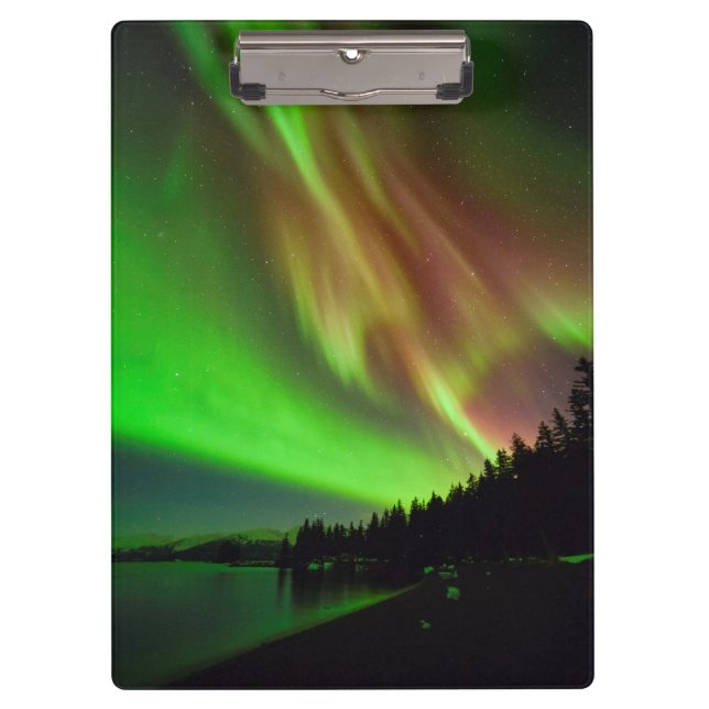 Carpeta De Pinza Burgundy Aurora (Anverso)