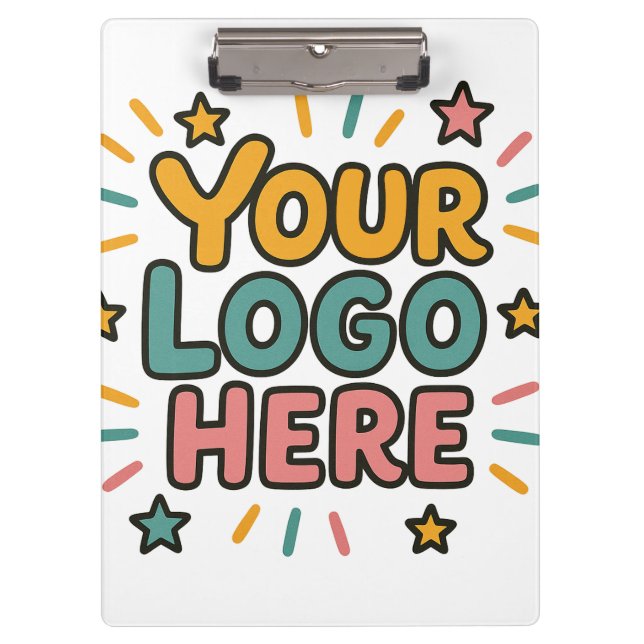 Carpeta De Pinza Business, Company, Advertising Your Logo Here (Anverso)
