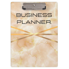 Carpeta De Pinza Business Planner