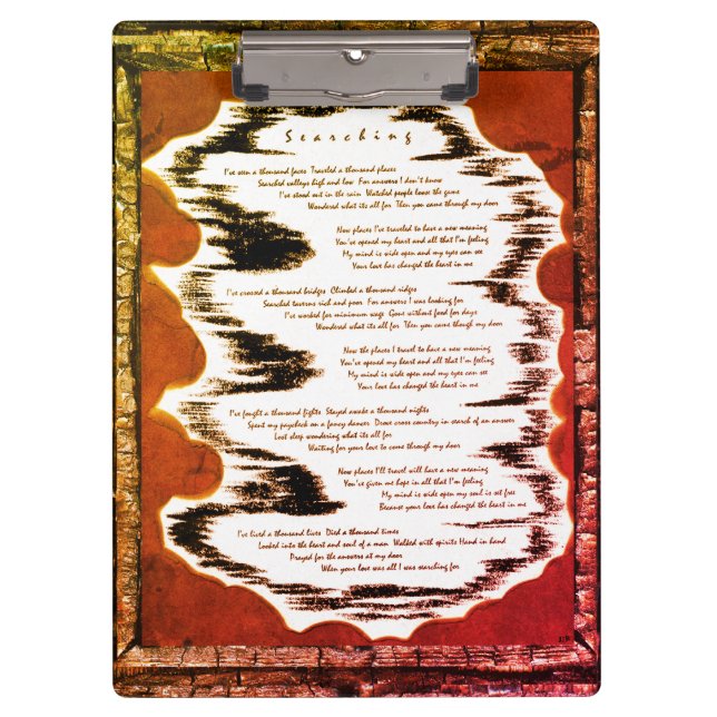 Carpeta De Pinza Búsqueda (Anverso)
