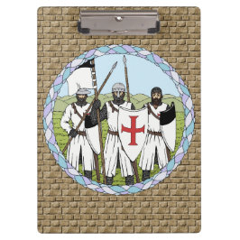 Carpeta De Pinza Caballeros Templarios medievales