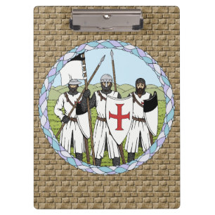 Carpeta De Pinza Caballeros Templarios medievales