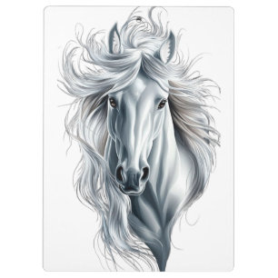 Carpeta De Pinza caballo blanco