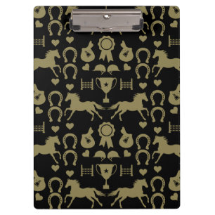 Carpeta De Pinza Caballo de oro