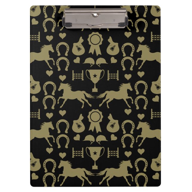 Carpeta De Pinza Caballo de oro (Anverso)