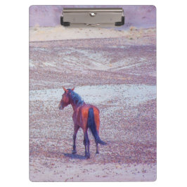 Carpeta De Pinza Caballo desierto P8640