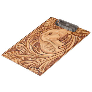 Carpeta De Pinza caballo rústico del equestrian del cuero del paí