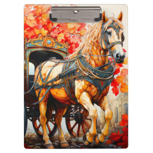 Carpeta De Pinza Caballo y transporte
