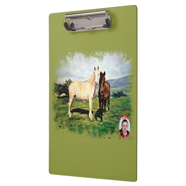 Carpeta De Pinza Caballos/Cabalos/Horses (Izquierda)