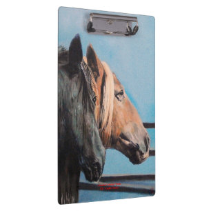 Carpeta De Pinza Caballos/Cabalos/Horses