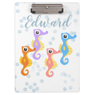 Carpeta De Pinza Caballos pequeños de mar