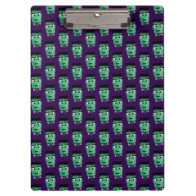 Carpeta De Pinza Cabeza de Frankenstein Monster (Anverso)