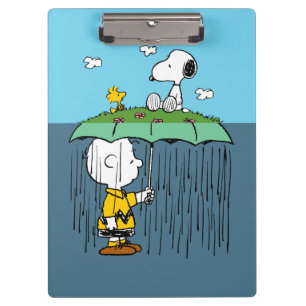 Carpeta De Pinza Cacahuetes Día soleado Día lluvioso Mitad y mita