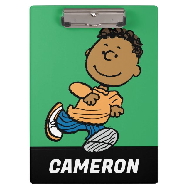 Carpeta De Pinza Cacahuetes | Franklin Running (Anverso)