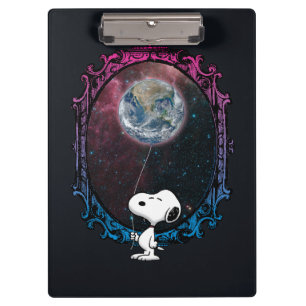 Carpeta De Pinza Cacahuetes Globo Snoopy Spout