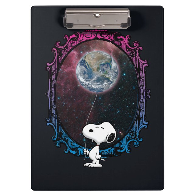 Carpeta De Pinza Cacahuetes | Globo Snoopy Spout (Anverso)