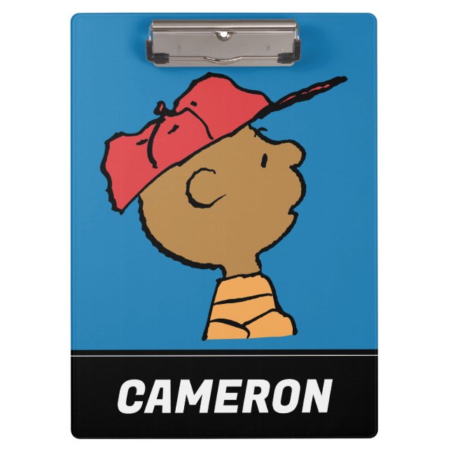 Carpeta De Pinza Cacahuetes | Gorra de béisbol de Franklin (Anverso)