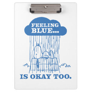 Carpeta De Pinza Cacahuetes   La Sensación De Azul Snoopy También E