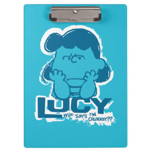 Carpeta De Pinza Cacahuetes   Lucy ¿Quién dice que soy cangrejo?